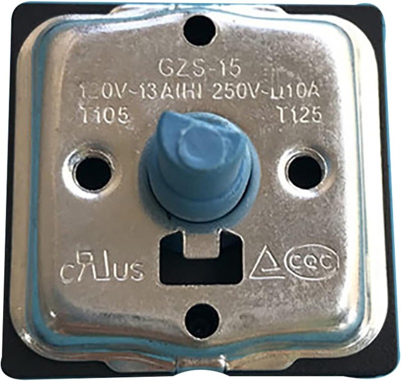 HMHAMA GZS-15 Rotary Switch 4 Position 3 Speed Rotary Electric Heater Switch Fan Speed Selector Switch for Midea Electric Heater Radiator Replacement Part Accessories 10AT125(4 Gear) - Image 1